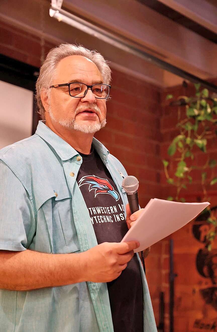 Oklahoma poet, author and professor Ken Hada featured at Wednesday Night Poetry