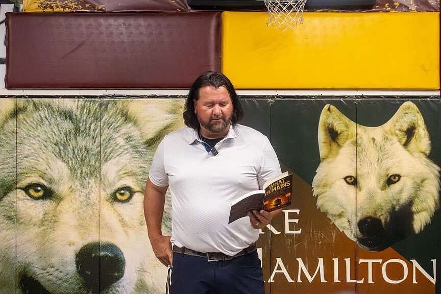 Jake Coach Wolves WATCH | Wolves football coach publishes book on leadership | Hot ...