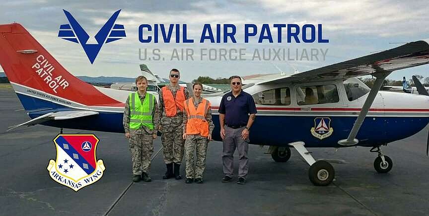 Hot Springs Civil Air Patrol holds orientation rides for cadets
