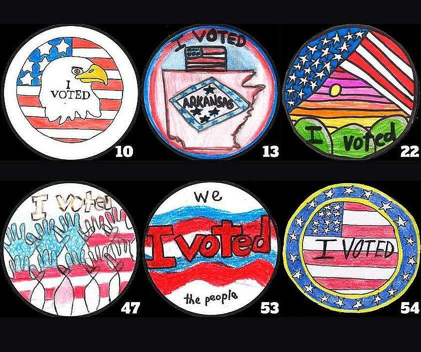 Washington County seeks new ‘I Voted’ sticker designs from students through June 12