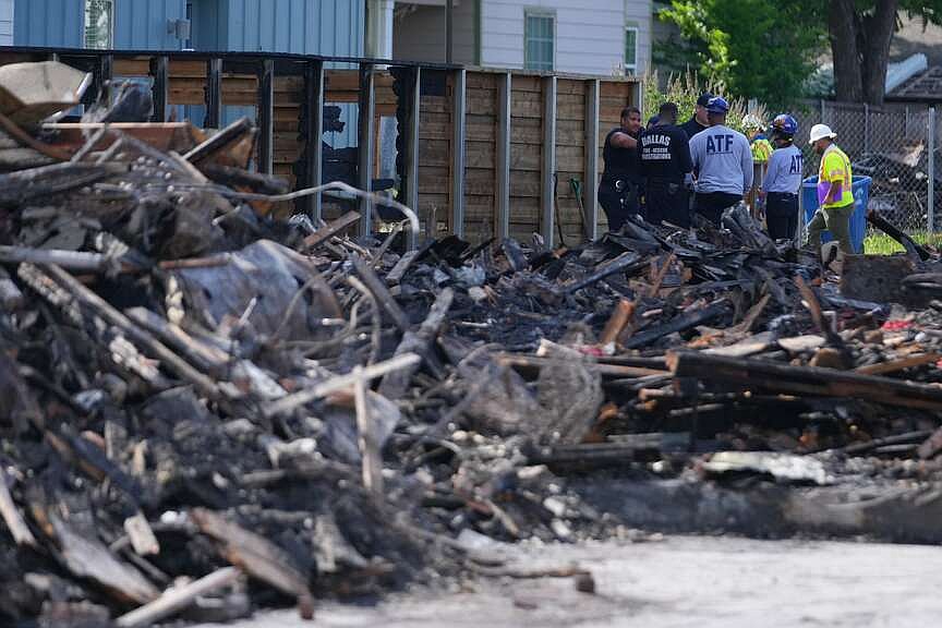 Chief: Firefighters present at blast