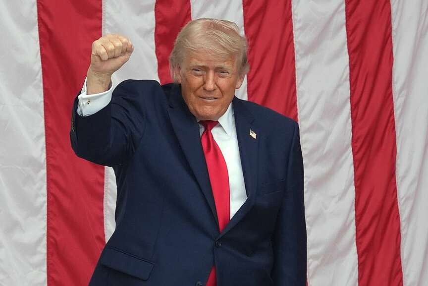 arkansasonline.com - COLLIN BINKLEY The Associated Press - Trump's physician declares he is 'fully fit' | Arkansas Democrat Gazette