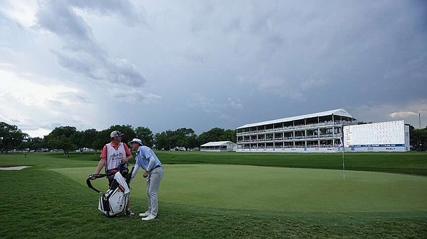 Cole shoots season-best 63, closing in on first PGA title | Northwest Arkansas Democrat-Gazette