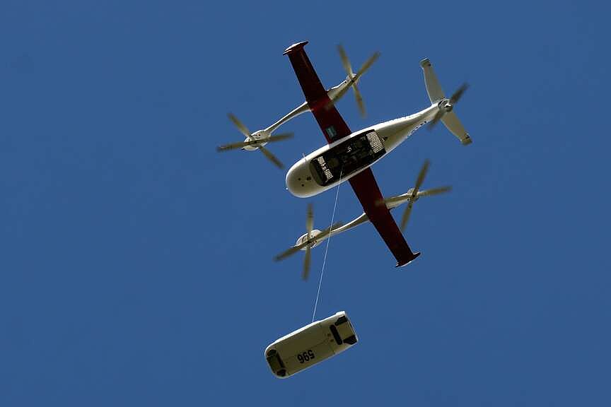 Walmart completes millionth drone delivery