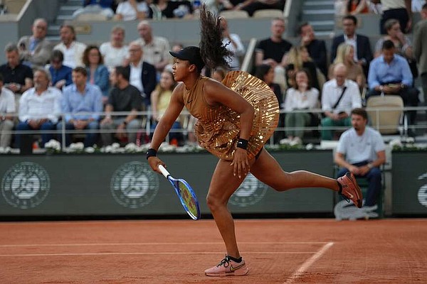 Sabalenka ends Osaka's fashion show in Paris, advances to French Open  quarterfinals | Northwest Arkansas Democrat-Gazette
