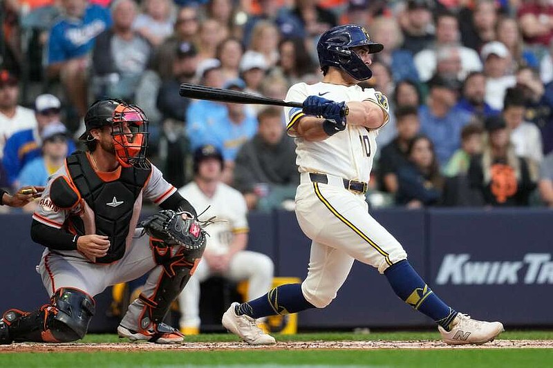 MLB roundup: Turang breaks slump; Milwaukee scores 16 runs | The Arkansas  Democrat-Gazette - Arkansas' Best News Source