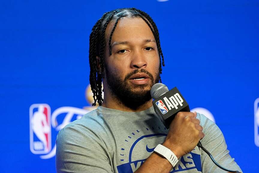 Jalen Brunson playing for NBA championship, maybe the title of best Knick ever