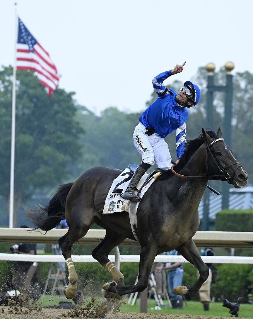 Fewer horses in Belmont, but expect KD game plan
