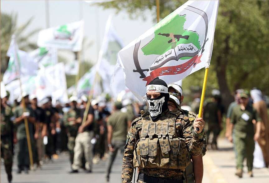 2 Iraqi militias say will start disarming