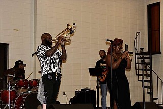 This year's Downtown Juneteenth celebration in Russellville will begin at 7 p.m. on June 19 in the downtown area. Little Rock vocalist Dee Dee Jones will perform. There will also be praise dancing and a variety of food vendors.
(Courtesy Photo/Main Street Russellville)