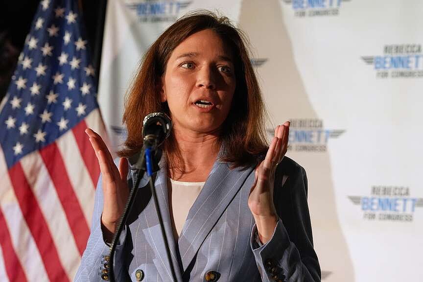 Former Navy pilot takes N.J. Democratic primary
