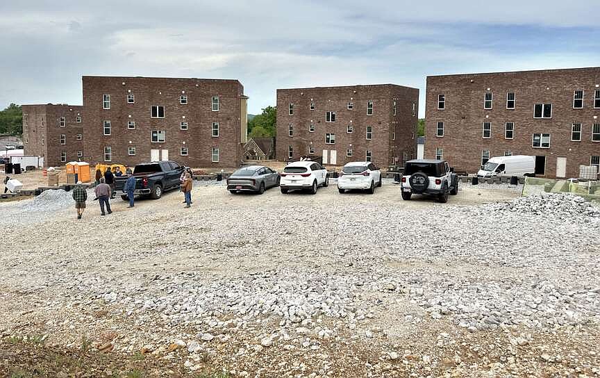 Buildings expected to be ready by July for veterans-focused housing development in Fayetteville