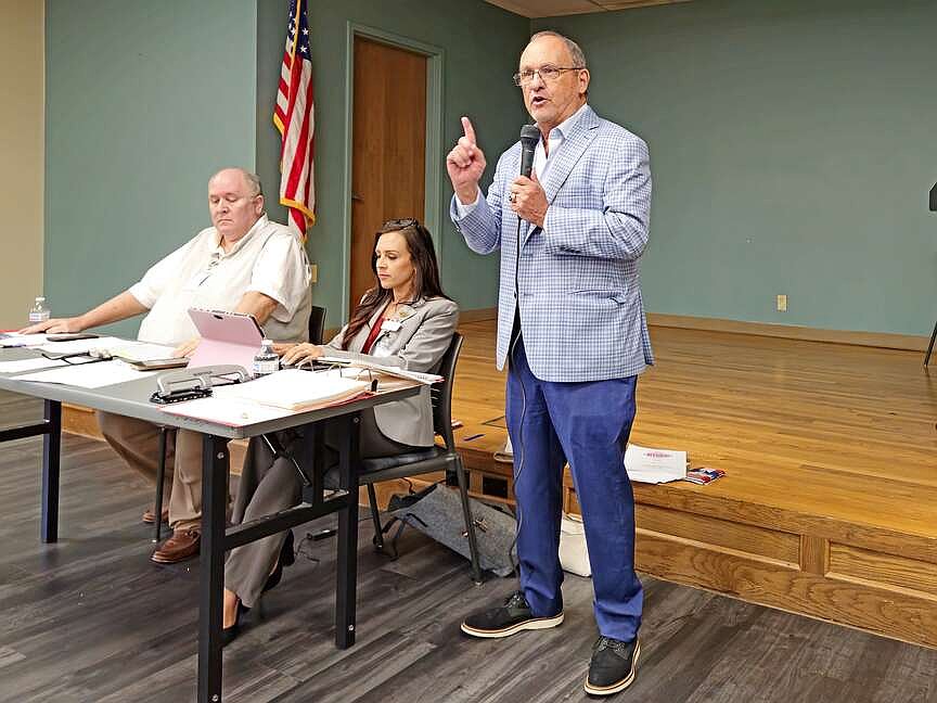 Republican Party of Arkansas committeeman optimistic about party’s chances in November