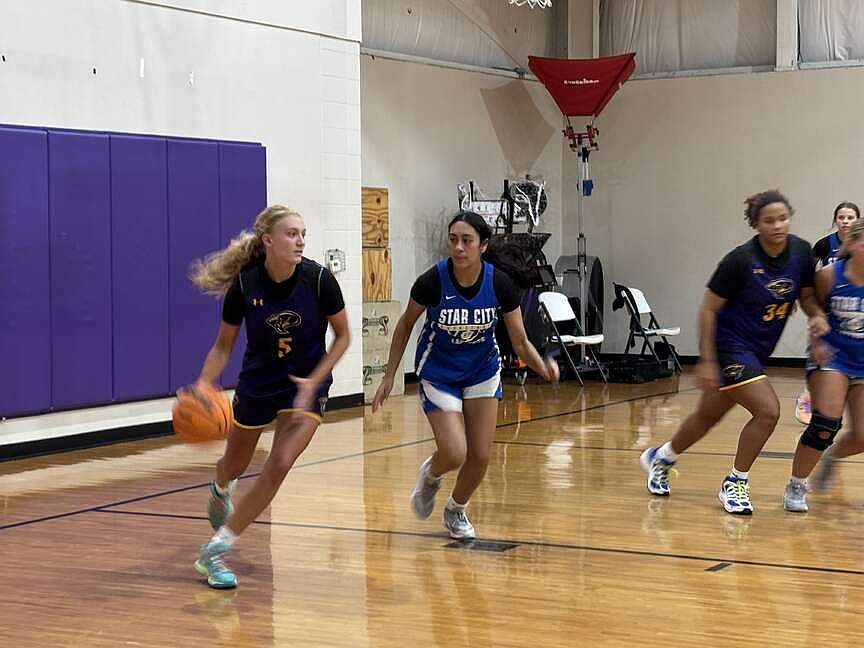 Lady Cobras host county schools at hoops camp