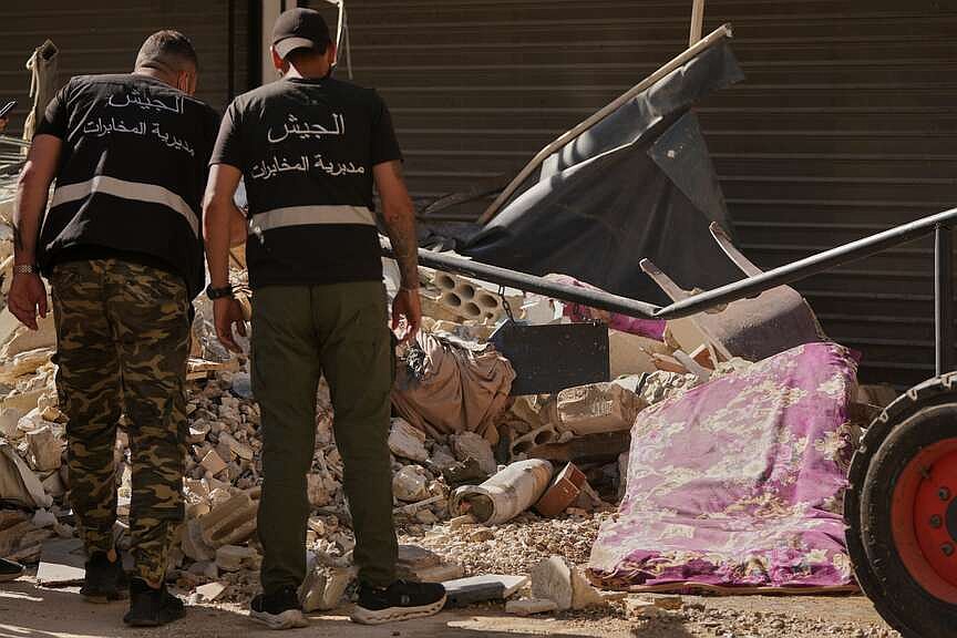 Israel returns fire after Iran missile attack