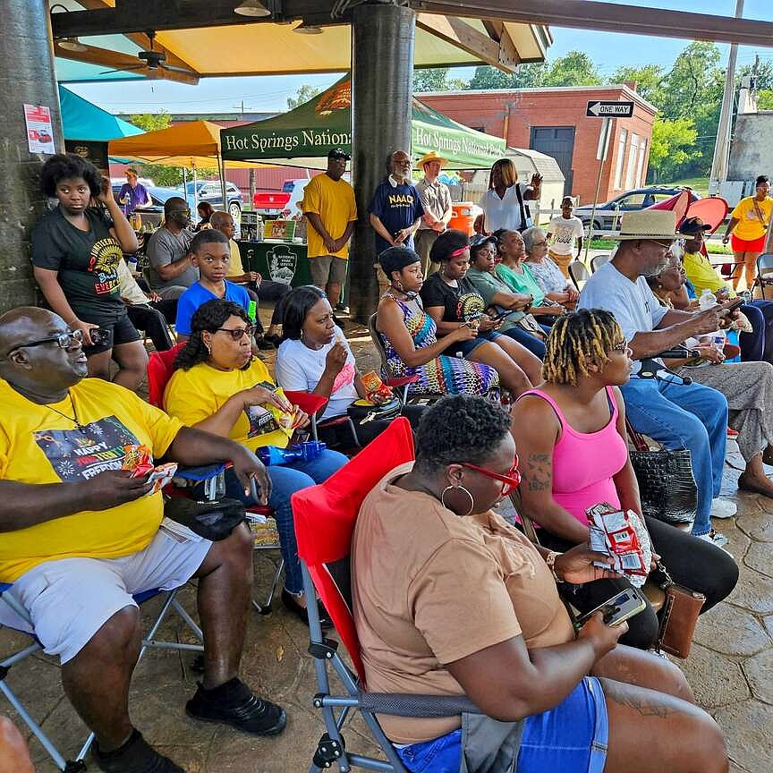 WATCH | Hot Springs annual Juneteenth celebration set for June 20