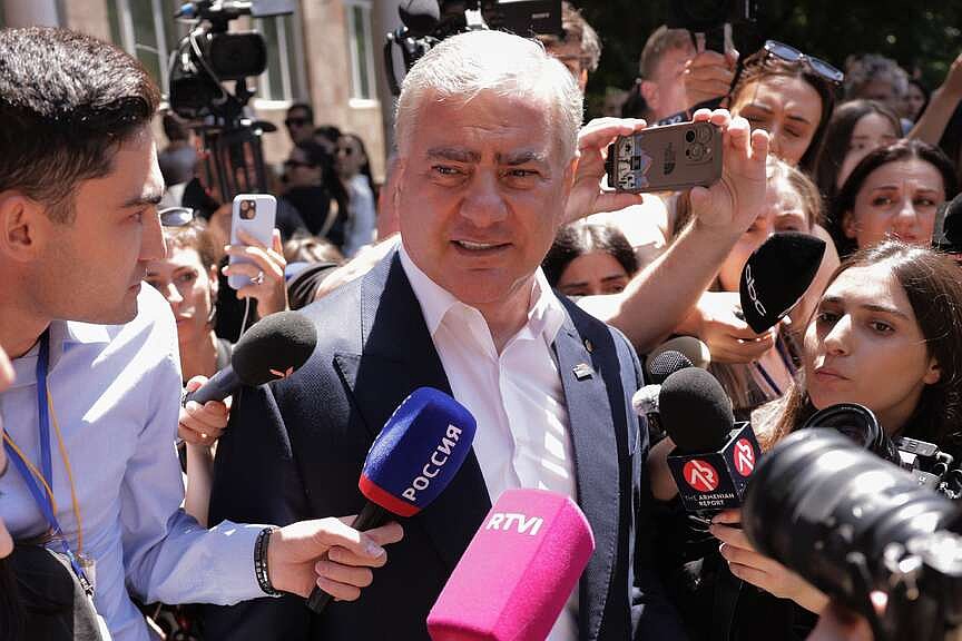 Armenia’s premier wins general election