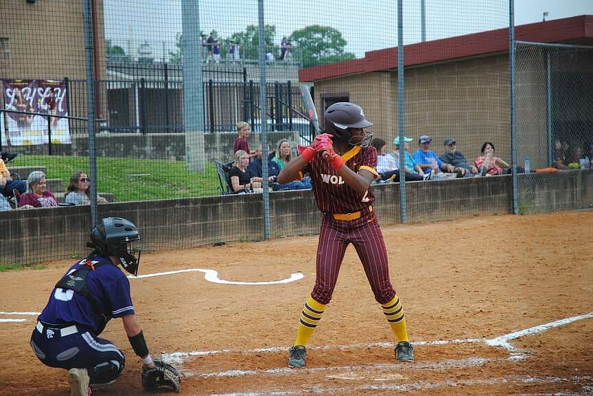 Four Wolves receive softball honors