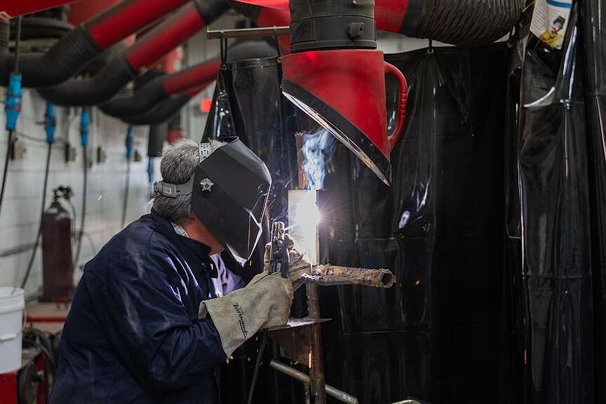 Arkansas Tech University-Ozark partners with Butterball to provide welding training