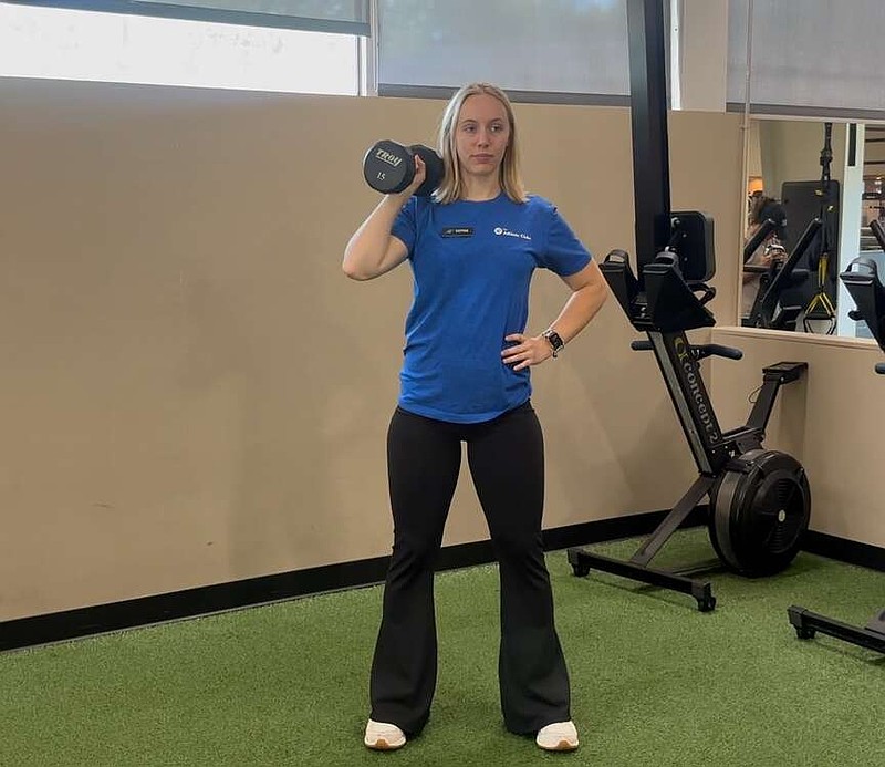 MASTER CLASS Playing to one’s strengths best plan for exercise