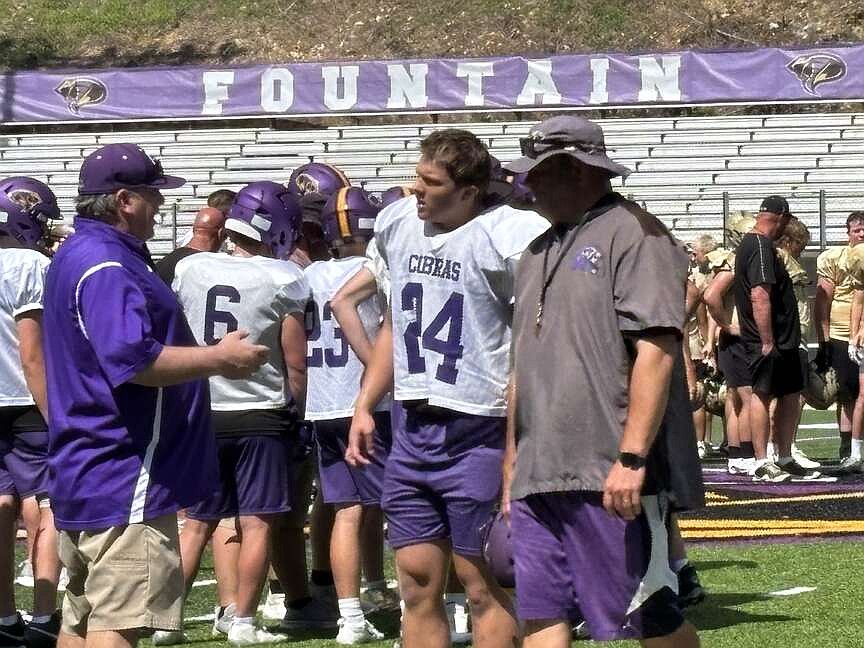Cobras host team camp before dead period