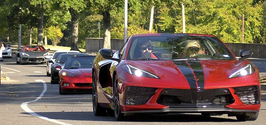25th Corvette Weekend starts today at Hot Springs Convention Center