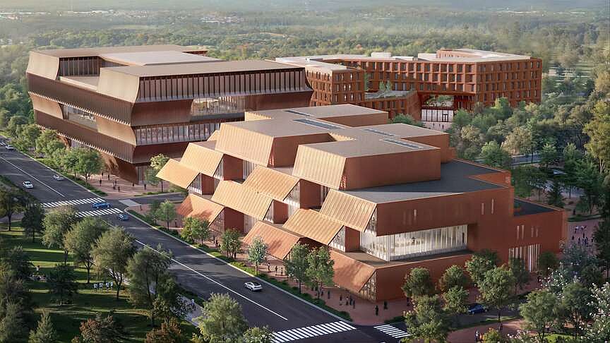 nwaonline.com - Thomas Saccente - Walton family unveils STEM Institute building architecture firm, designs | Northwest Arkansas Democrat-Gazette