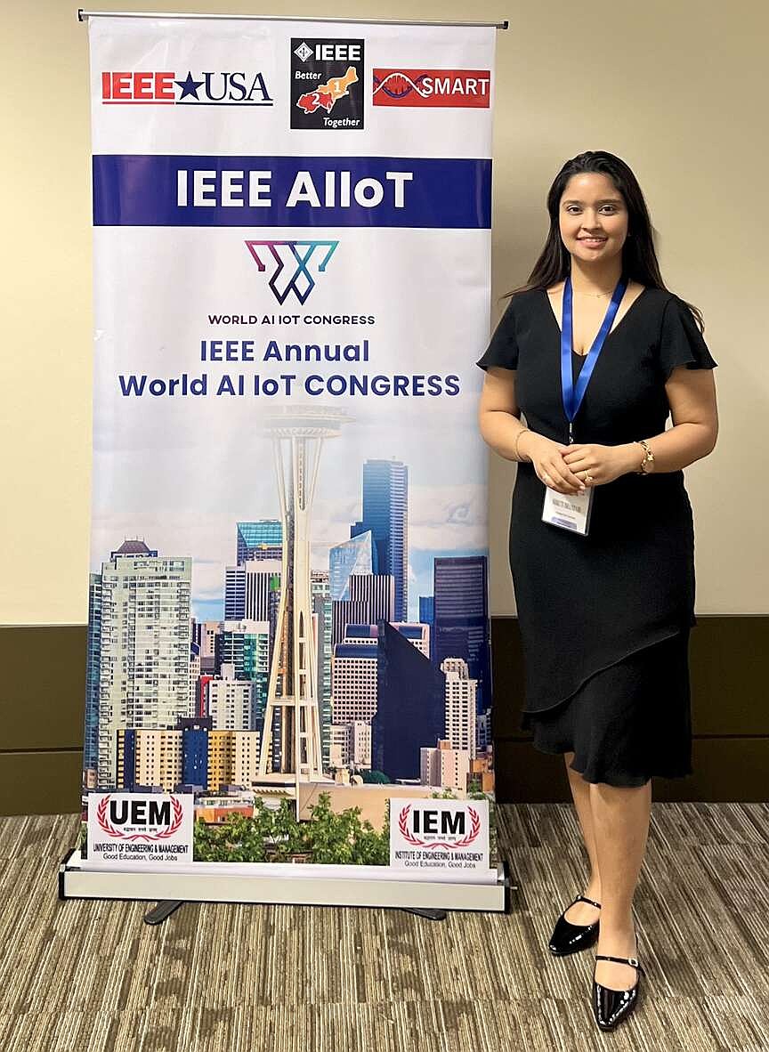 Arkansas Tech University alumna wins two best presenter awards at international conference