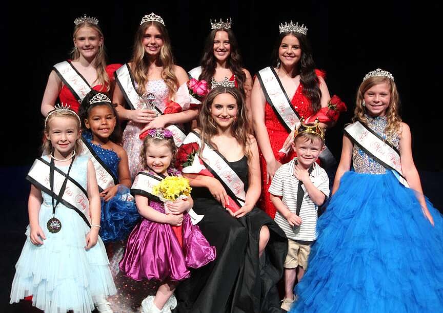 77th Miss Pea Ridge pageant winners crowned