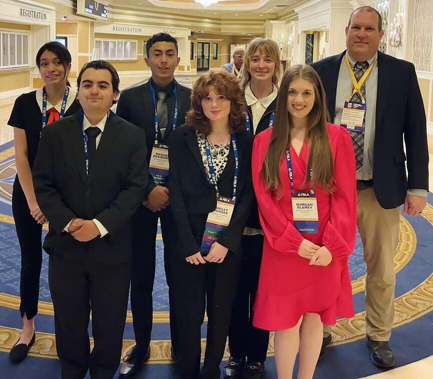 Arkansas Tech University sends group to FBLA National Leadership Conference