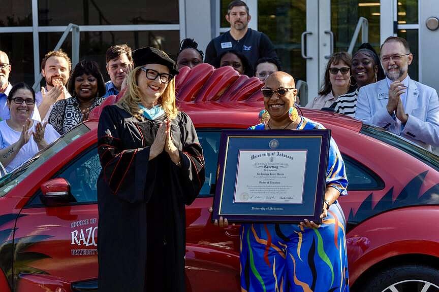 WATCH | Razorbug tour celebrates National Park College career services director