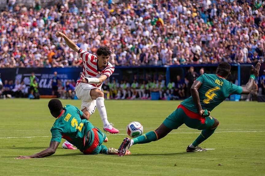 U.S. hoping Folarin Balogun and his fellow strikers can end their traditional World Cup scoring woes