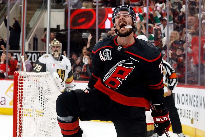 Carolina closes in on a Stanley Cup