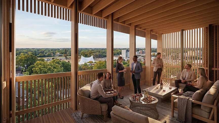 FROM THE GROUND UP: Northwest Arkansas luxury apartments built with major employers in mind
