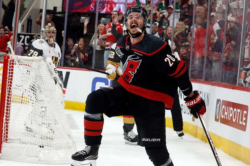 Canes’ top line comes through