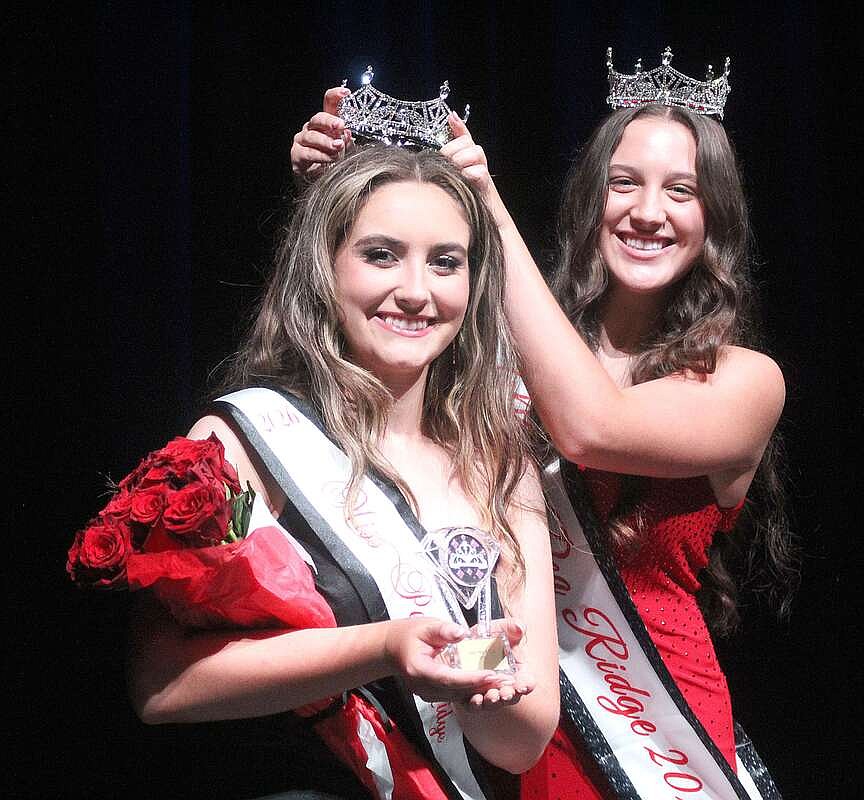 Miss Pea Ridge 2026 crowned