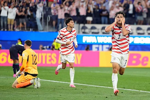 Reyna's goal will be hard to top | Arkansas Democrat Gazette