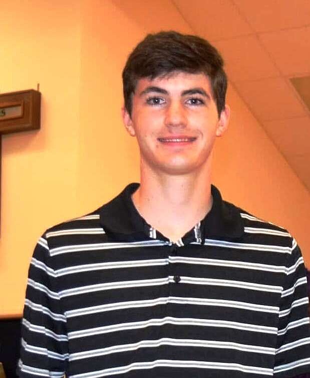 Jessieville graduate Jonah Martin was recently awarded the Morgan Weston Memorial scholarship by the Fun City Chorus. (Submitted photo)