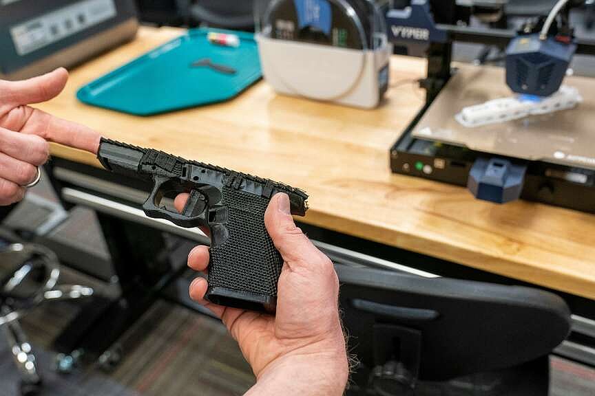 New York law limits 3D-printed ghost guns