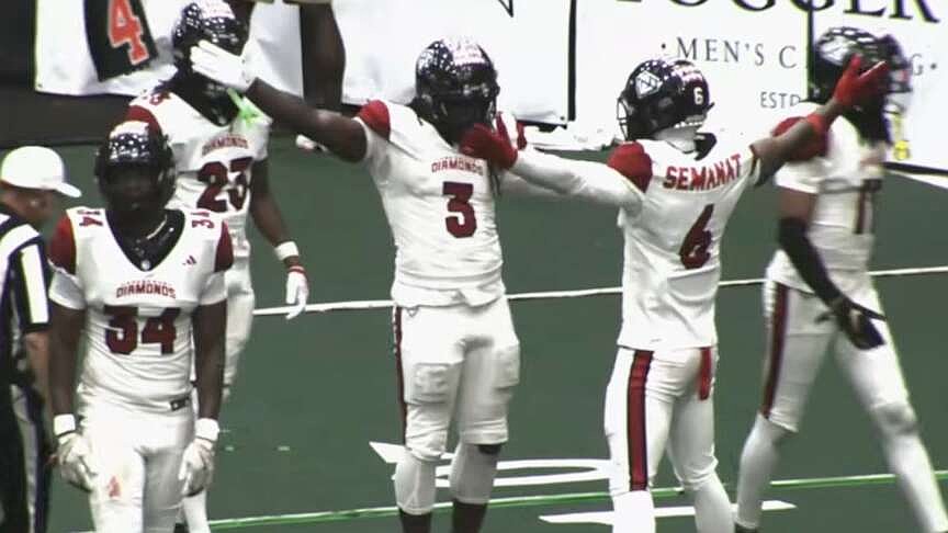 Diamonds pull out TAL South opener, Game of the Week at Monroe