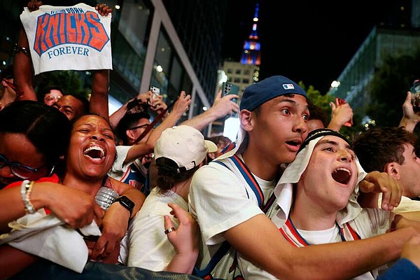 Knicks, once again, are kings of the hill | Arkansas Democrat Gazette
