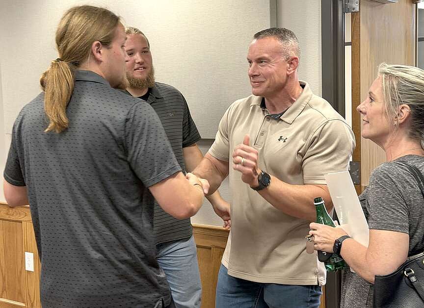New coaches hired