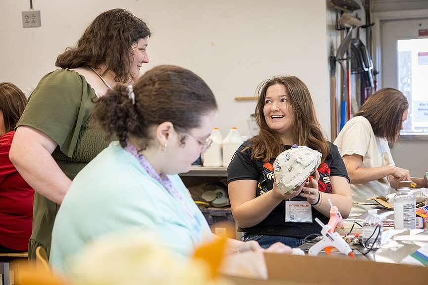 Summer program at Arkansas Tech University serves K-12 art educators