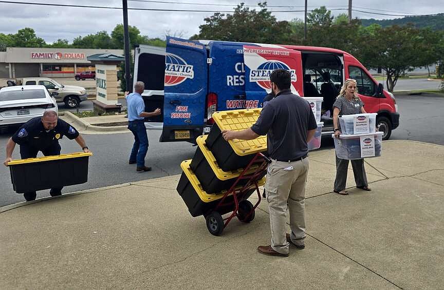 Steamatic wraps up second annual foster care bag drive