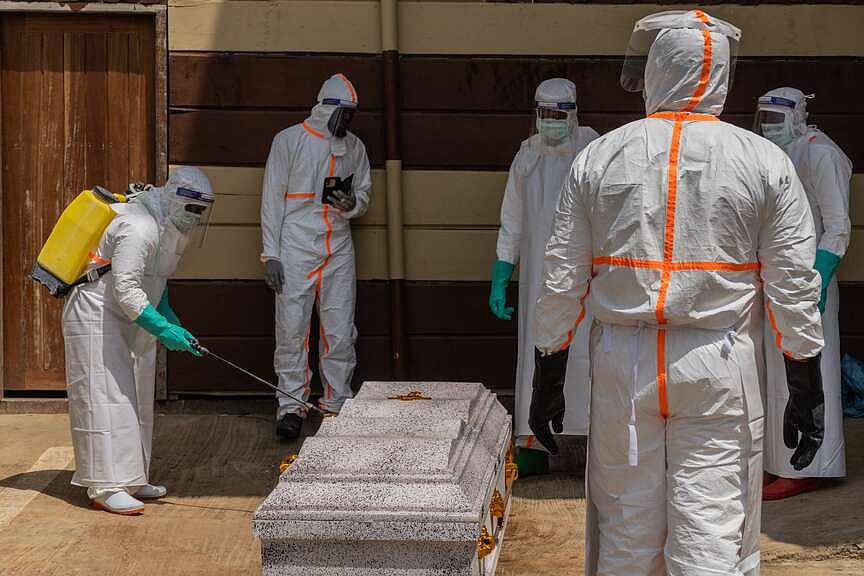Congo authorities report 72 new Ebola cases