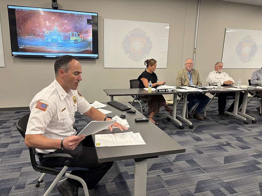 Springdale fire captain’s termination upheld by Civil Service Commission