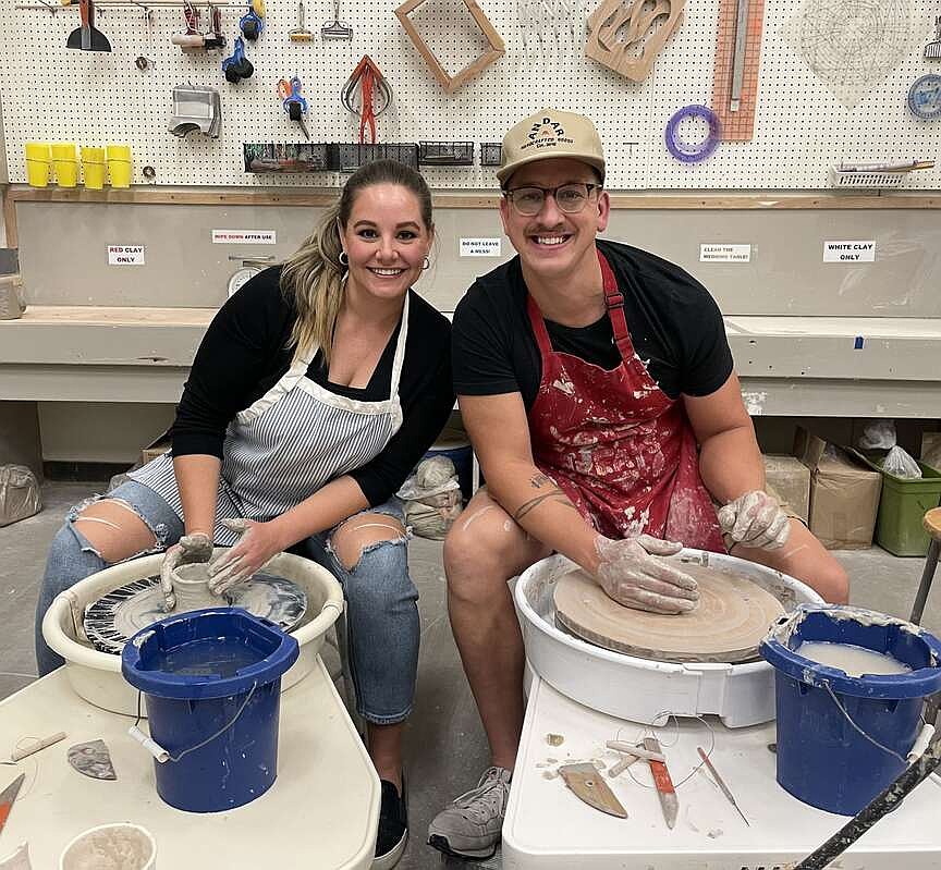 Couples who clay together, stay together: Date night pottery classes put a creative spin on the weekend