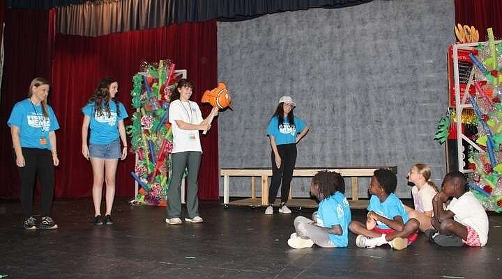Kids Camp presents ‘Finding Nemo’ at the Pocket Theatre this weekend