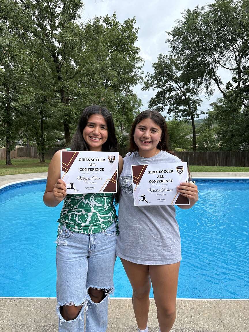 Lady Wolves honored for soccer skills