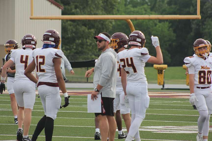 Wolves looking for competetion in prep for first season under Bigham